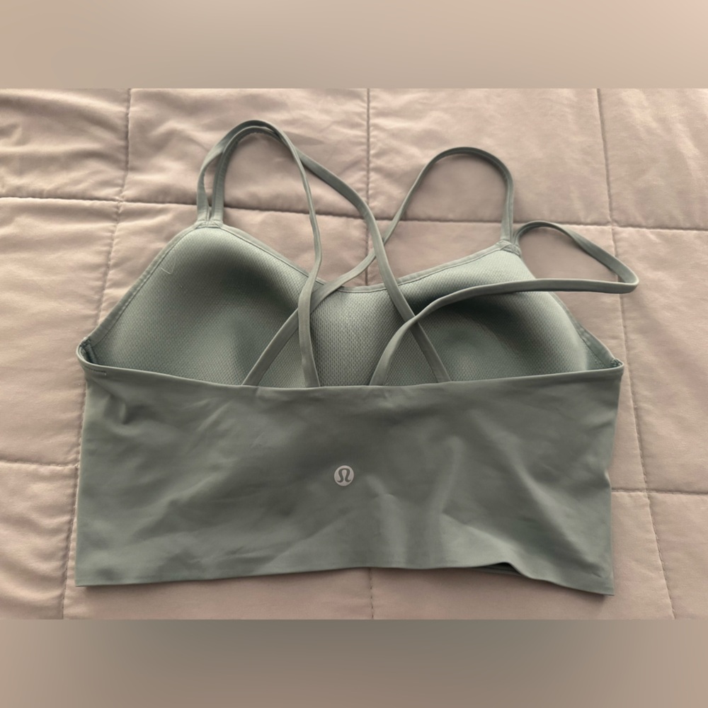 Lululemon Longline Like a Cloud Bra Cups B/C